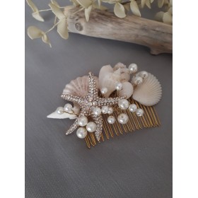 Νυφικό χτενάκι μαλλιών για τη Δήμητρα Κ. 3031 από Bridal Treasure Studio